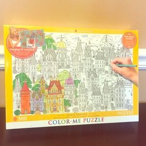 300 piece never opened “color me” puzzle.